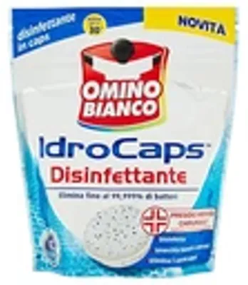 Produktbild von Smacchiatore Tessuti Tabs Igiene Deao Waschkapseln 10pcs - Omino Bianco