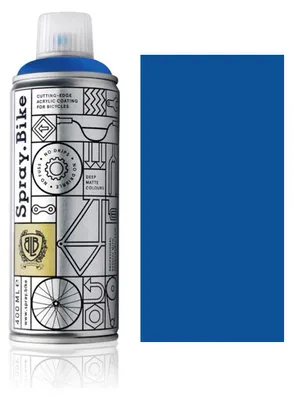 Produktbild von Fahrrad Lackspray Keine GRUNDIERUNG notwendig - Acryllack Spray 400 ml