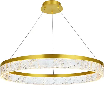 Produktbild von Toolight Hängelampe LHJ047-CP 80cm Gold