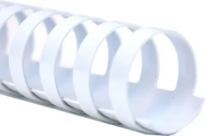 Produktbild von GBC Plastikbinderücken CombBind DIN A4 45 mm weiß 50 Stück