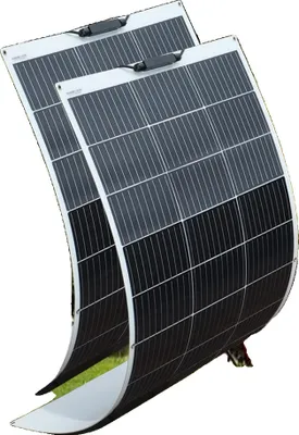 Obrázek produktu pro Flexibilní sada solárních panelů, výkon 600 W, konfigurace 4 panelů, 300 W 2 kusy 150 W