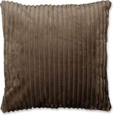 Produktbild von Unique Living |  DekoDekokissen 45x45cm taupe | Dekokissen Wohnzimmer oder Schlafzimmer
