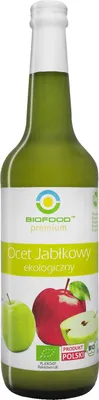 Produktbild von UNFILTERTER -APFELESSIG 5 % 700 ml – BIOFOOD
