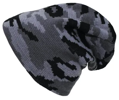 Produktbild von MFH Beanie-Strickmütze, lang, camo