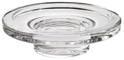 Image de EMCO NEW WAVES Porte-savon verre de rechange pour S1230, verre cristal clair