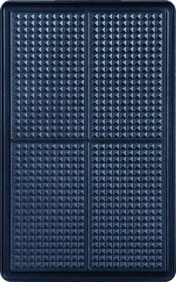 Produktbild von Tefal XA 8005 SNACK COLLECTION Plattenset Nr.5 Waffeln