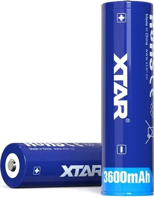 Produktbild von XTAR Battery 18650 3 6V Li-ion 3600 mAh