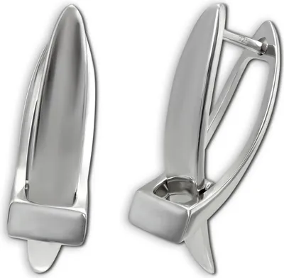 Produktbild von SilberDream silberfarben SilberDream Ohrringe Damen 925 Silber Creolen SDO4449J