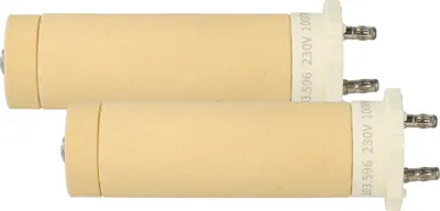 Produktbild von vhbw 2x Heizelement Ersatz für Leister 103.596 für Heißluftschweißpistole - 1000 W, Keramik Heizkern, 3 x 3 cm