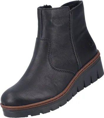 Produktbild von Rieker Keilstiefeletten X9165-00 Damen 31363834373338 Schwarz 41 EU