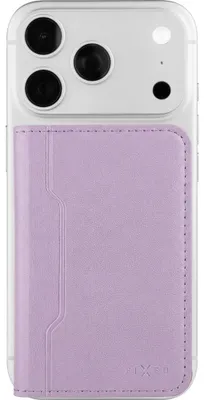 Image de Étui à cartes avec MagSafe, portefeuille rabattable MagWallet, couleur violet