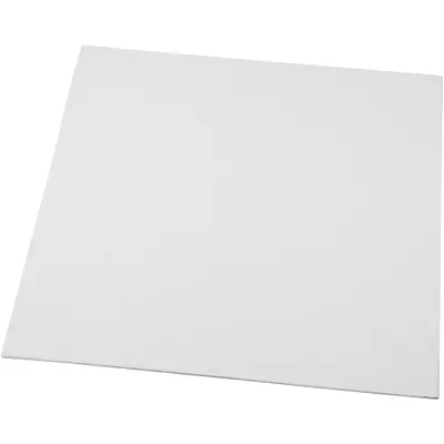 Produktbild von Creativ Company 225100, Lackierung, Vorgestreckte Leinwand, Weiß, 300 mm, 300 mm, 280 g