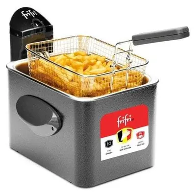 Image de Frifri - F1948As - Fritteuse 4,5L 3200W Metallmantel - F1948As