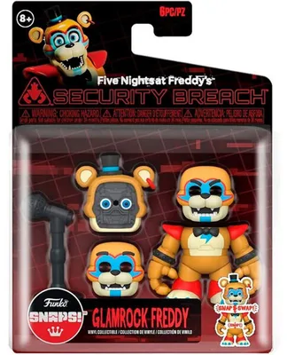 Produktbild von Five Nights at Freddy's - Glamrock Freddys - Funko Vynl Figur