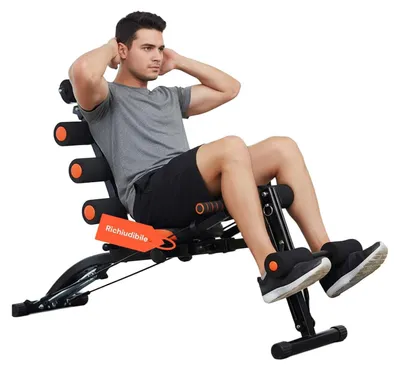 Image de Banc de musculation multifonctionnelle pour l'entraînement à domicile