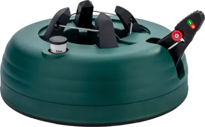 Produktbild von Weihnachtsbaumständer mit Wassertank und Fußhebel grün Christbaumständer Baumständer Weihnachtsbaumhalter Tannenbaumhalter