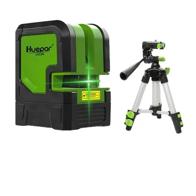 Immagine prodotto di Dispositivo di livellamento laser, raggio verde, autolivellante, set 4