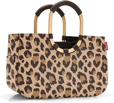 Produktbild von Reisenthel Loopshopper M frame leo macchiato