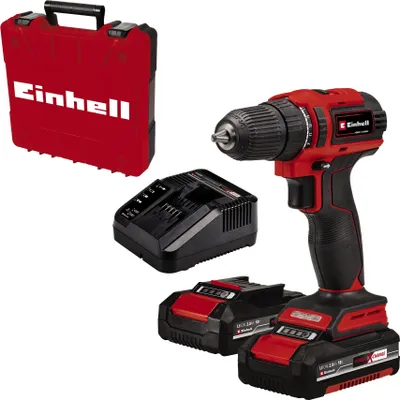 Produktbild von Einhell Power X-Change Akku-Bohrschrauber TE-CD 18/40 Li BL (2x2,0Ah)