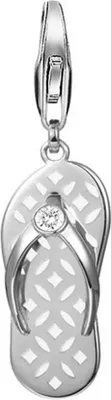 Produktbild von Esprit Anhänger Charms Silber Zirkonia Flip-Flop ESCH91584A000