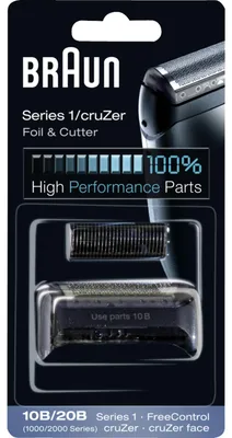 Image de Couteau et grille de rasoir pour série 1 - Braun - 81387932 - 10b