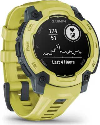Produktbild von Garmin Instinct E (45mm) twilight/electric lime