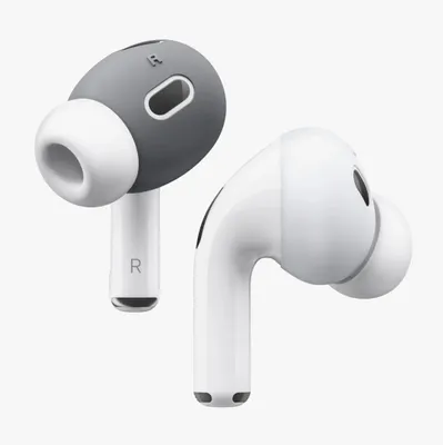 Obrázok produktu pre Elago kryt koncoviek do uší pre AirPods Pro 2 tmavošedá a biela