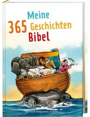 Image de Meine 365-Geschichten-Bibel