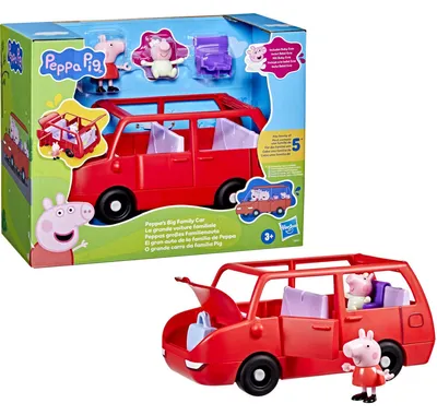 Produktbild von Peppa Pig Peppas großes Familienauto, 3 Jahr(e)