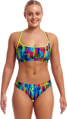 Zdjęcie produktu dla Funkita Sport Bikini Top Multicoloured AUS 10 Woman Multicoloured AUS 10