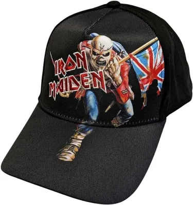 Obrázek produktu pro Iron Maiden The Trooper Kšiltovka Black