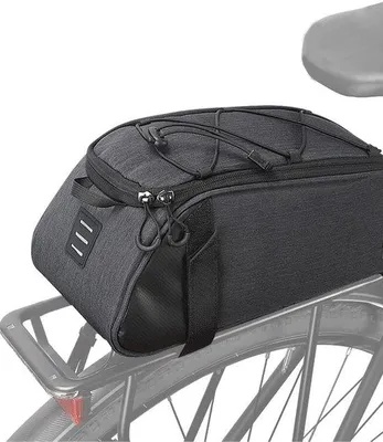 Produktbild von Famanu Fahrradtasche wasserdicht für Gepäckträger - 7L