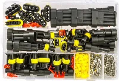 Productafbeelding van CUBE-connector, stekker, connector, SUPERSEAL, hermetisch, waterdicht, auto