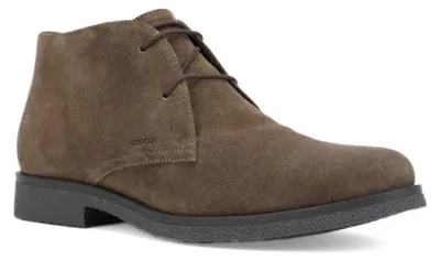 Productafbeelding van Geox herenclogs Claudio A, kleur bruin, maat 41 EU