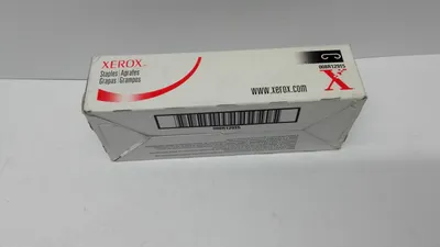 Zdjęcie produktu dla Xerox WorkCentre Pro 123/128 - Zszywki (opakowanie 15000 sztuk) - do Copycentre C2636| DocuColor 240, 250| WorkCentre 7132, 72XX, C226| WorkCentre Pro 133