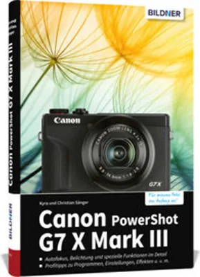 Produktbild von Canon PowerShot G7X Mark III - Das umfangreiche Praxisbuch zu Ihrer Kamera