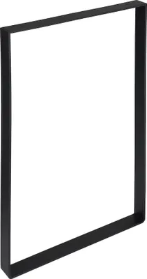 Produktbild von Möbelfüße U-Form Schwarz Stahl 25x35 cm - Pro Stück