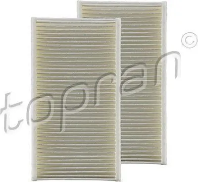 Produktbild von TOPRAN 502 114 Innenraumfilter Pollenfilter für BMW X3 (F25)