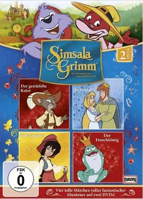 Produktbild von SimsalaGrimm-Märchenland Box