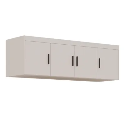 Produktbild von AX LIVING Groß Schrankaufsatz Beige Storicos 4T 176,3 x 55,5 x 53 cm