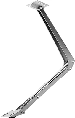 Image de Ouvreur automatique de fenêtre argent pour serres et abris de jardin ventilation