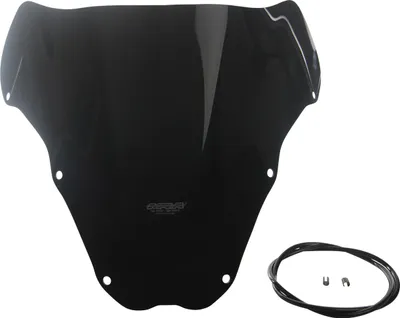 Obrázok produktu pre Čelné sklo MRA Racing čelné sklo R čierne s ABE pre Honda CBR 900 RR