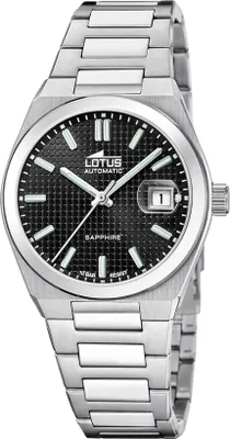 Zdjęcie produktu dla Lotus Automatyczny zegarek Automatico Black Automatic