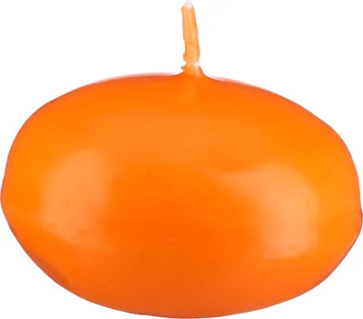 Produktbild von Schwimmkerzen Mandarin 24 x 60 mm, 20 Stück