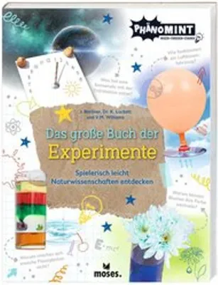Image de PhänoMINT Das große Buch der Experimente