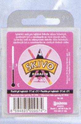 Obrázek produktu pro Vosk na lyže Skivo Pa Purple