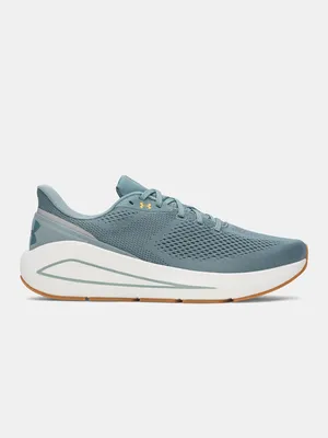 Productafbeelding van Under Armour herenschoenen, model UA Sonic 7, kleur blauw, maat 11.5