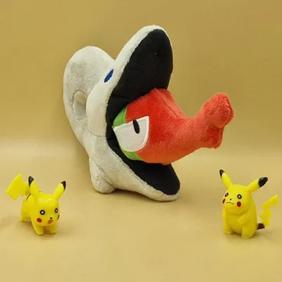 Produktbild von Pokemon Schnuthelm Kuscheltier - 16 cm Plüschtier Shelmet