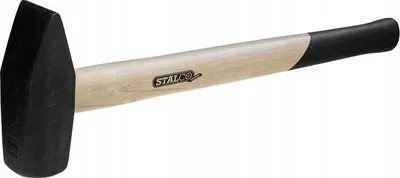 Produktbild von Schlosserhammer mit Holzstiel 5000g