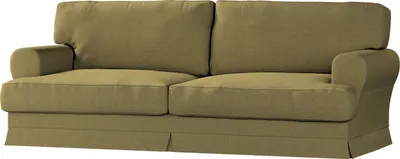 Produktbild von Dekoria Bezug für Ekeskog Sofa nicht ausklappbar, olivgrün, Bezug für Ekeskog nicht ausklappbar